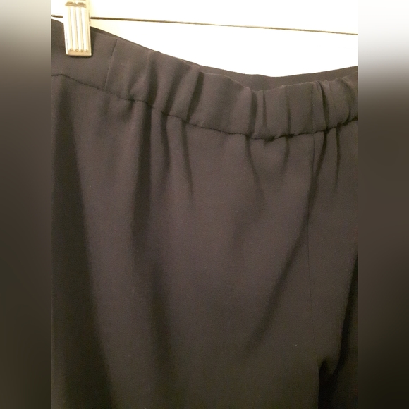 Babaton Cohen Pants - Full Length Size 6 Navy Blue - Picture 4 of 7